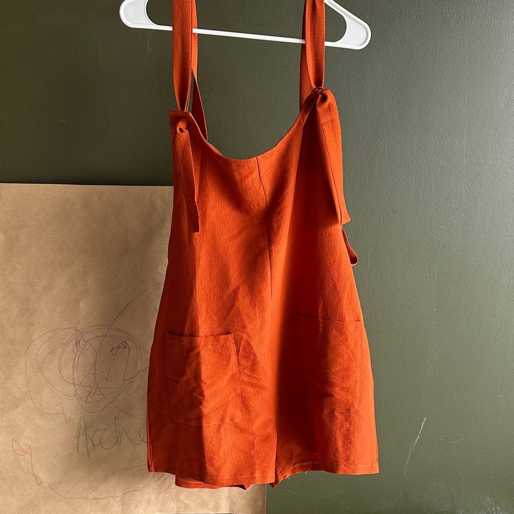 Overalls with Pockets